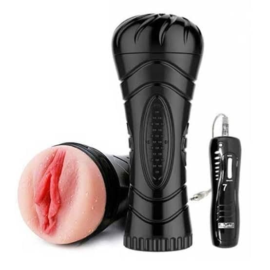 9 Pusyy High Vibrter Masturbator For Men, Artificial Vagina or Pocket Pussy