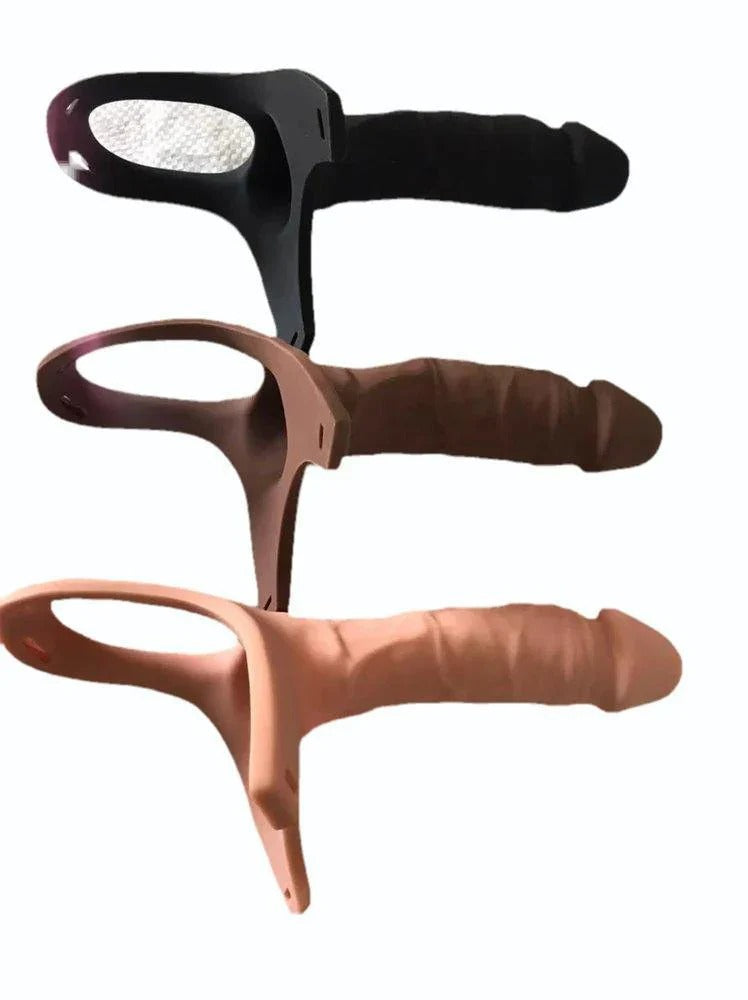 9 INCH PREMIUM BELT SILICON CONDOM