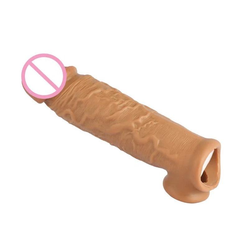 6 Inch BT Condom with Reusable Man Condom
