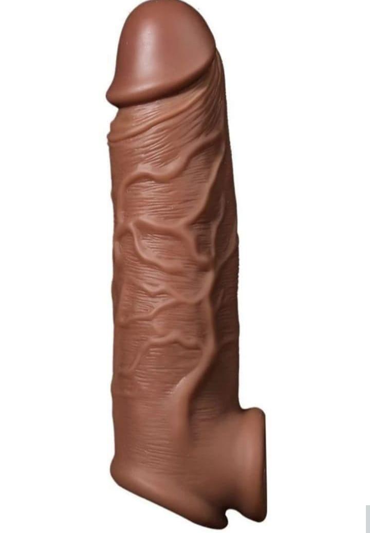 6 Inch BT Condom with Reusable Man Condom